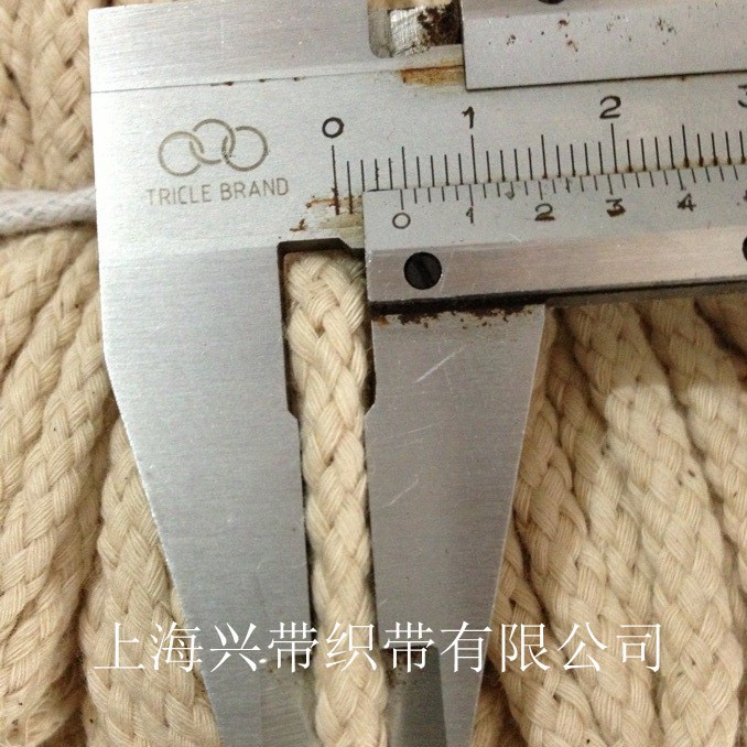 空心 八股棉绳 纯棉绳 帽绳 可染色  粗细规格齐全