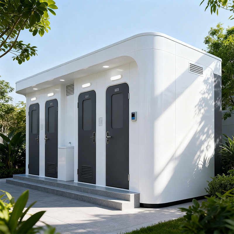 户外移动厕所 工地岗亭卫生间景区公园公共洗手间户外流动厕所