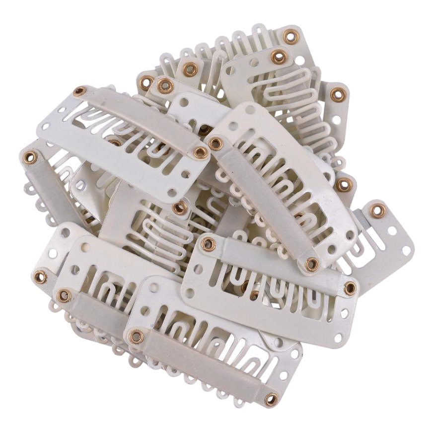 3,2 clip de Peluca de seis dientes clip de peluca clip de BB clip en forma de U clip para mascotas