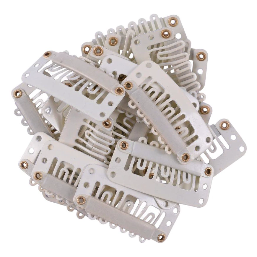 Зажим для парика Зажим BB для парика Тип 3,2U с шестью зубьями Зажим для домашних животных Зажим для фиксации берета