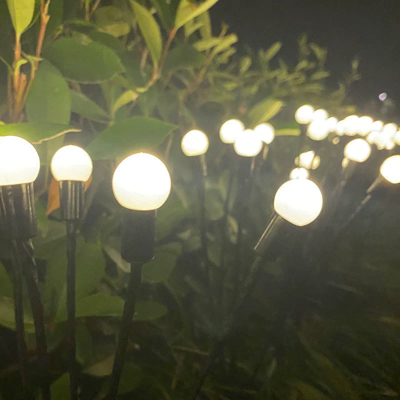 LED атмосферные садовые огни для кемпинга для беседки