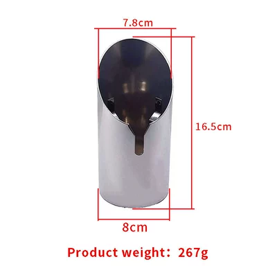 Exhaust pipe Series tail throat 320Li 330Li