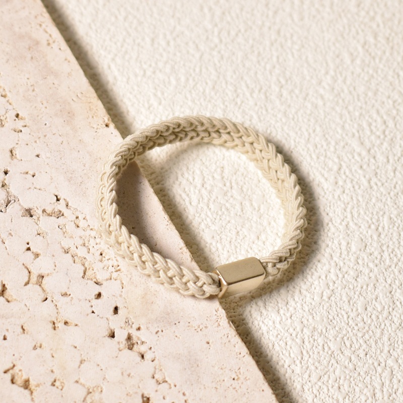 Simple Style Style Simple Style Women's Solid Color Cloth Hair Tie
