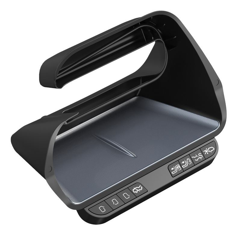 Adecuado para Tesla model 3/Y Rejuvenecimiento Versión Rejuvenecimiento 3/Y Soporte de pantalla de control central Botones inteligentes