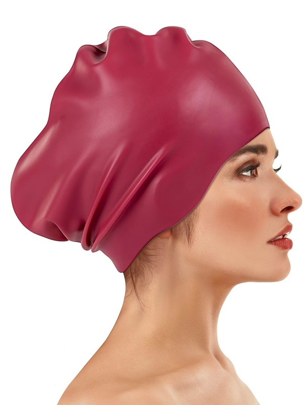 ビッグマック特大スイミングキャップシリコンラージハットクロスボーダー専用ロングヘアドレッドヘアプラスサイズスイミングキャップメーカー印刷可能|undefined