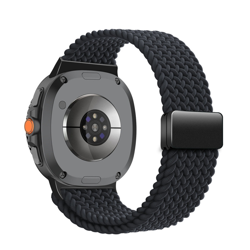 适用三星Galaxy watch8手表磁吸金属扣编织表带Watch8 Classi腕带|undefined