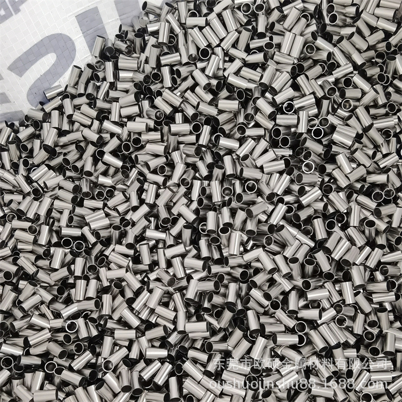 201 304不锈钢毛细管精密管无缝管激光打孔轴套衬套垫圈加工优惠