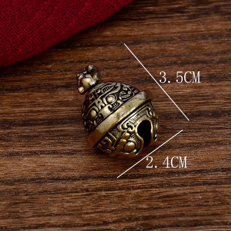 Brass Bell, Gluttonous Bell, Magic Pestle Bell, Heart Sutra Bell Pendant, Car Keychain Accessories, Creative Gifts Brass Bell, Gluttonous Bell, Magic Pestle Bell, Heart Sutra Bell Pendant, Car Keychain Accessories, Creative Gifts