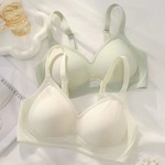 厂家直销跨境爆款无痕内衣女士小胸聚拢收副乳舒适防下垂美背文胸