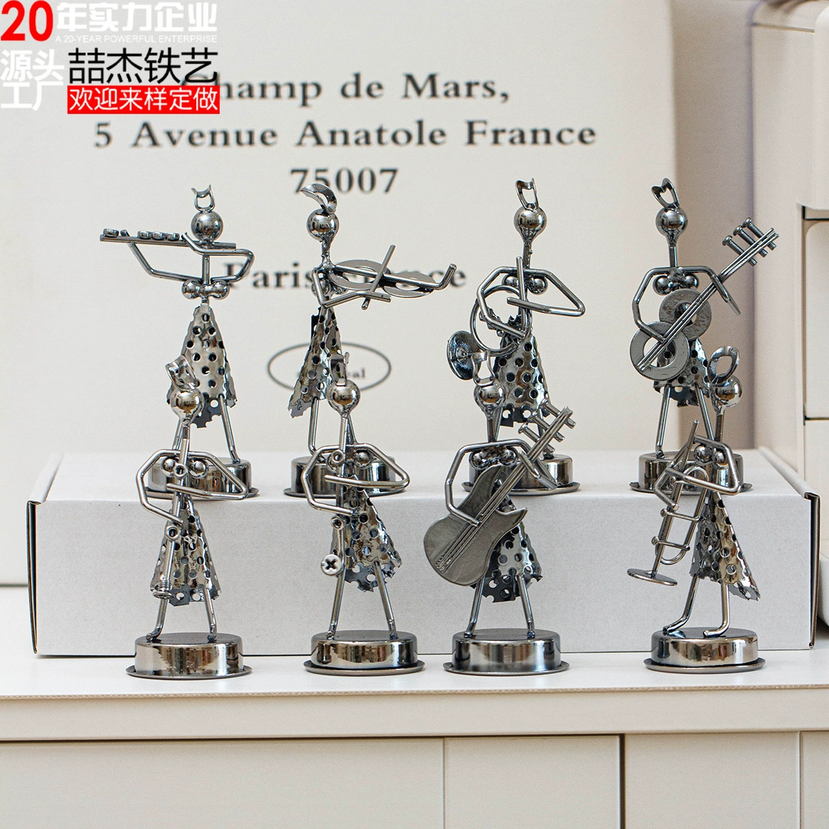 Металлические декоративные элементы в форме ленты (женская лента), полностью из металлического сплава, в стиле ретро, элегантное железное искусство