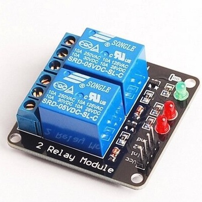 2路电磁继电器模块 5V 二路继电器驱动模块 PLC单片机控制板