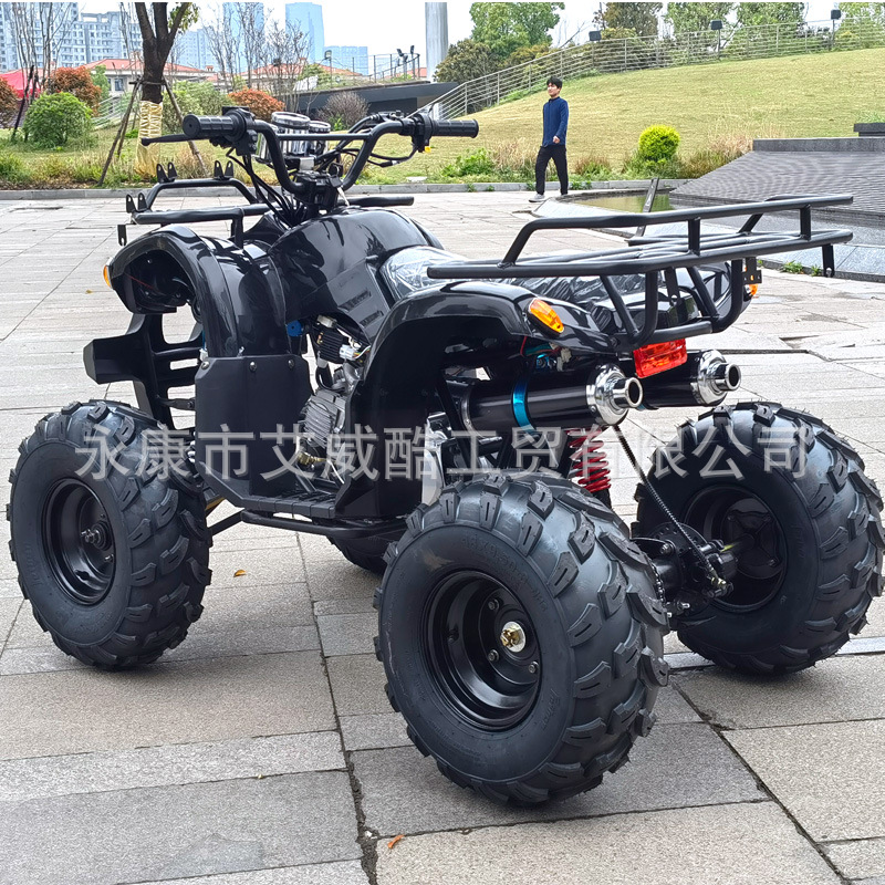 125CCATV adulto motocicleta todoterreno cadena de transmisión diferencial motocicleta de montaña exportación motocicleta