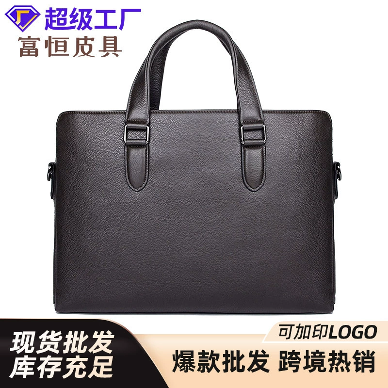 Мужская деловая сумка из натуральной кожи, оптовая продажа от производителя, в наличии, сумка для ноутбука 14inch дюймов, на плечо, через плечо, портфель, сумка-мессенджер