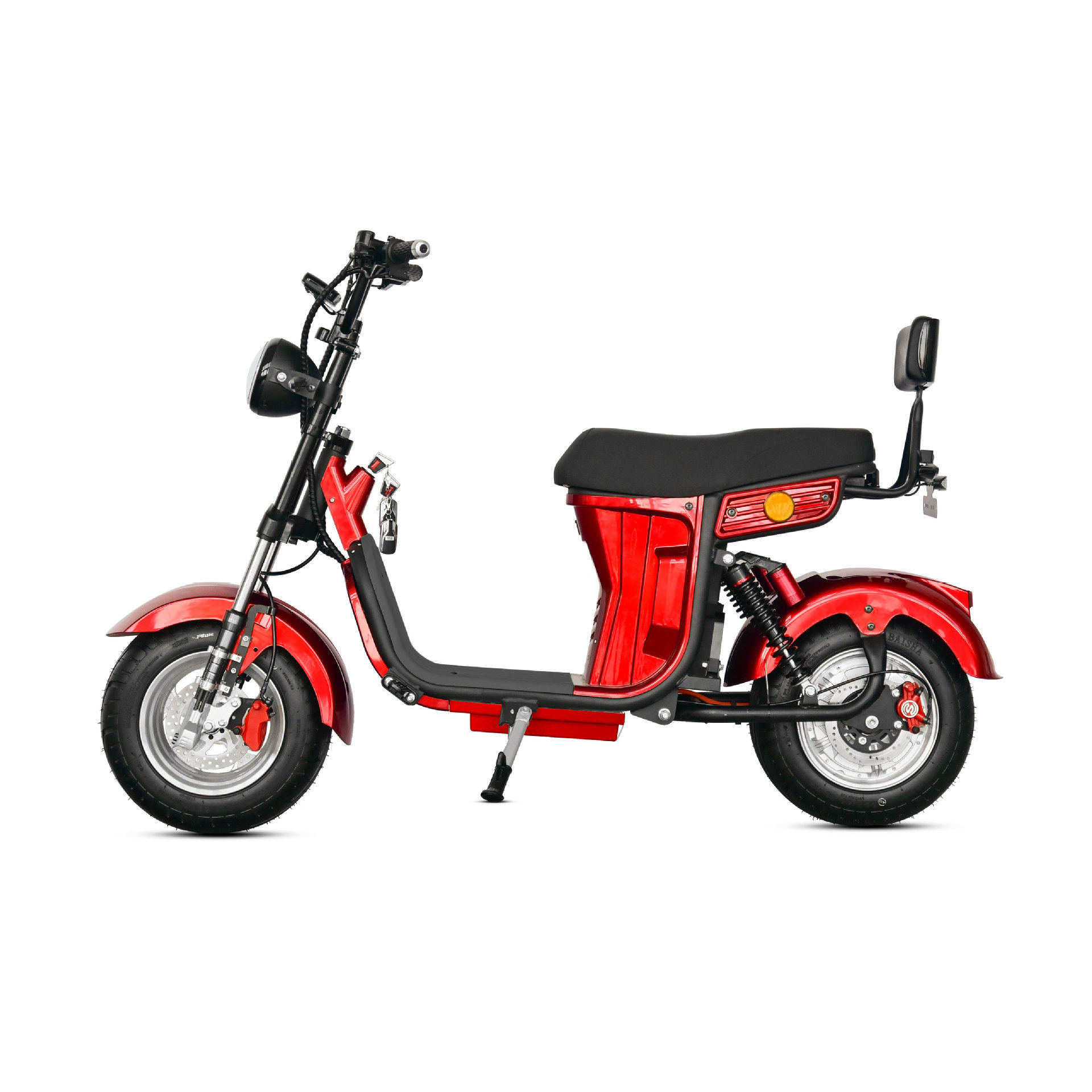 Eec, Dot Harley Electric Car Adult Scooter Overseas Warehouse Overseas Delivery Two-Wheeled Motorcycle M7-X2
