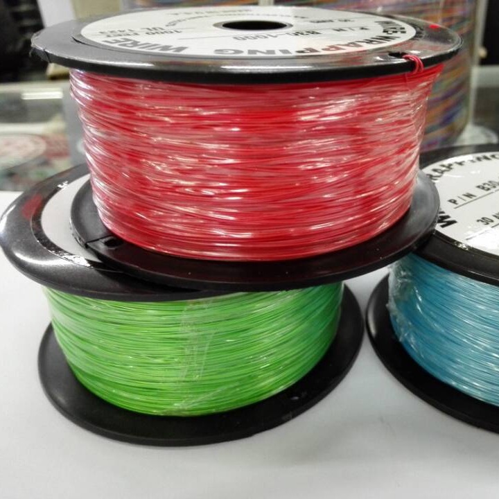 现货供应OK线 Ul1007PVC电子线硅胶铁氟龙高温电子线线束厂家现货