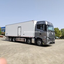 出口自动挡长途运输冷藏车 新能源冷藏车 黄牌冷藏车新优惠
