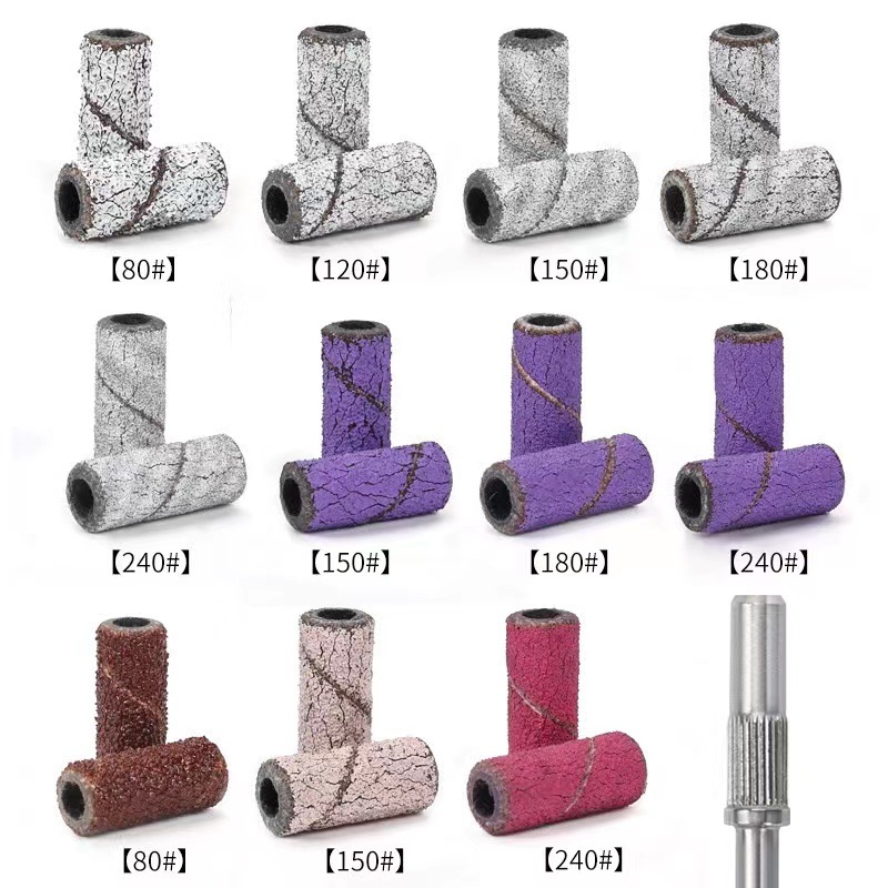 Eje de anillo de arena especial para uñas