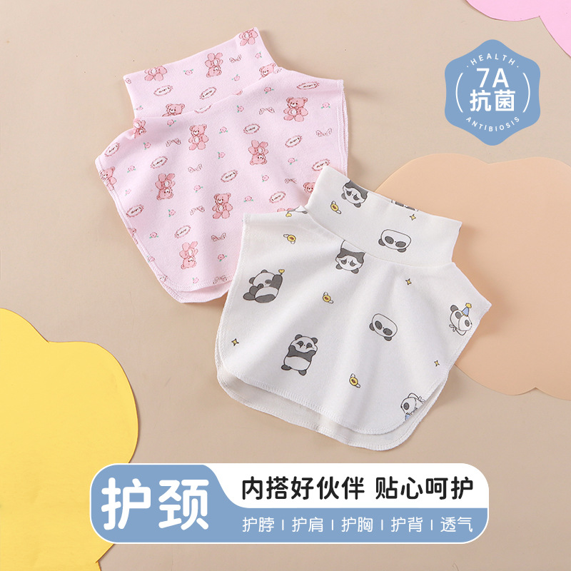 children's keep warm demi-season scarf