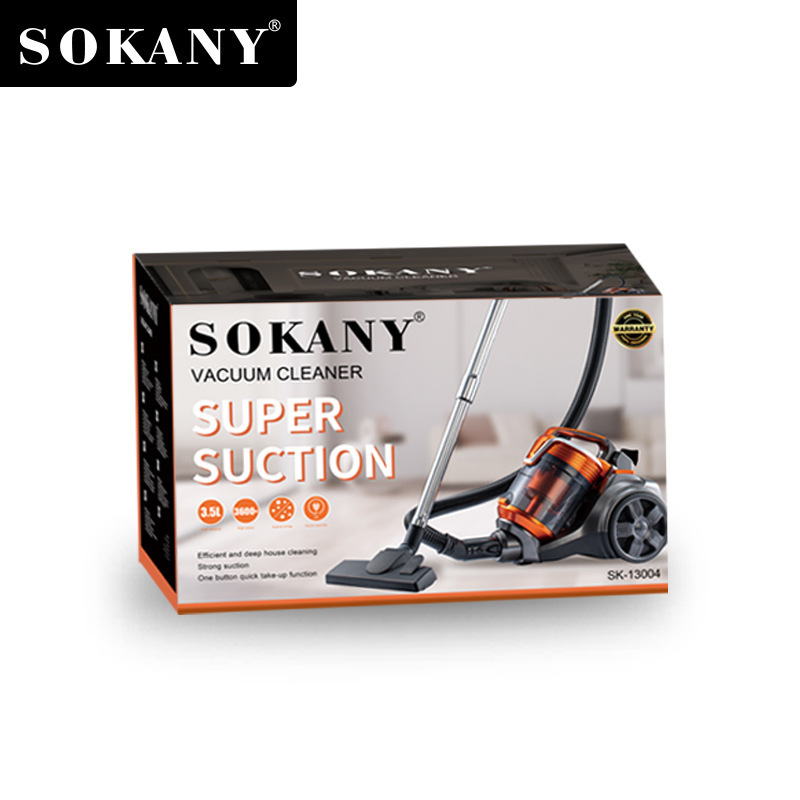 ホット販売SOKANY13004掃除機家庭用多機能手持ち大吸引力ダニ除去除塵有線掃除機|undefined