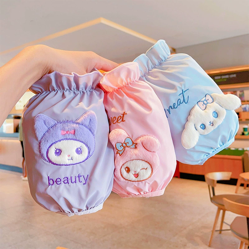 Детские осенние и зимние рукава для девочек противообрастающих манжеты детские пуховики длинные рукава водонепроницаемые и грязные рукава для девочек