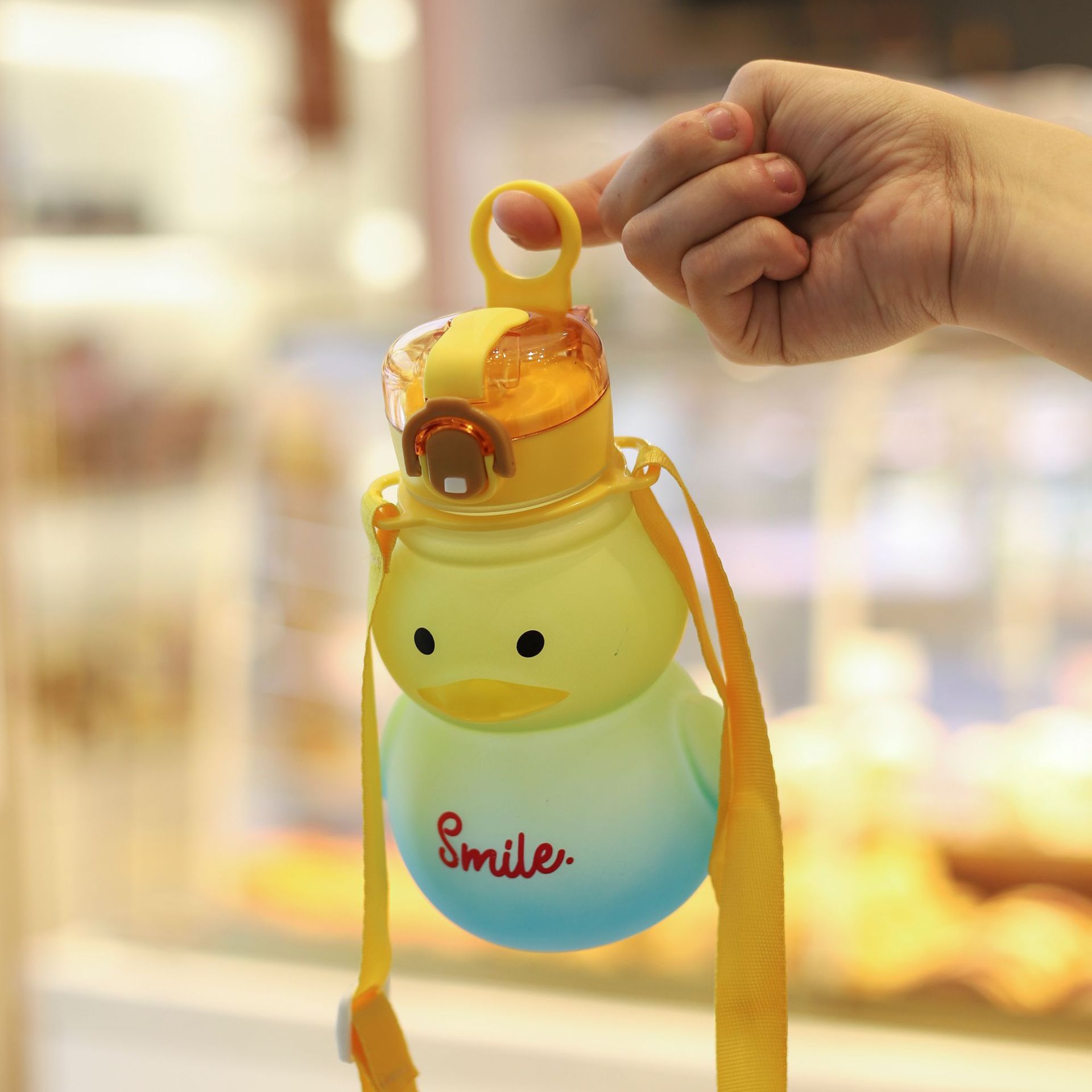 Cute Cartoon Plastic Water Bottles display picture 5