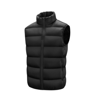 Cross-border Autumn and Winter Vest Men's Jacket K-style Trendy Waistcoat Sleeveless Thickeneded Cotton Vest Warm Men's Jacket