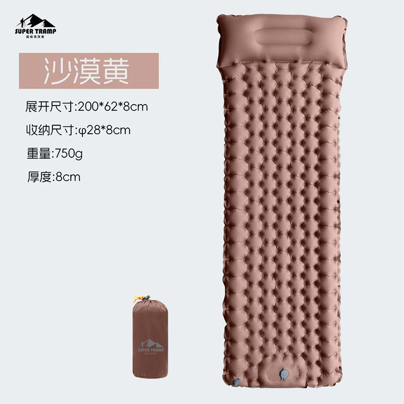 Cama de camping ultraligera, cama de camping para exteriores, cama plegable portátil de aleación de aluminio, cama ancha para la siesta, cama reclinable para exteriores