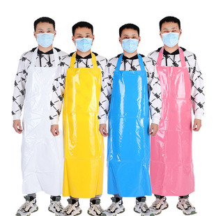 Manufacturer Customized Tpu Apron Waterproof and Oil-Proof Can Be Customized Thickness Length Can Be Printed Logo Customized Tpu Apron