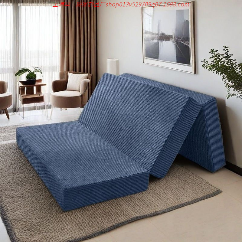 Foldable 70% off Mat Single Mattress Gymnastics Mat High Density Sponge Tatami Cross-Border Thickeneded Lunch Break Mattress