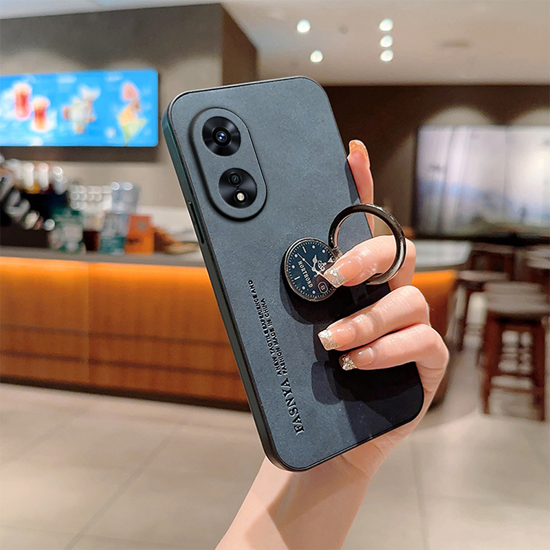 Suitable for OPPOA79 phone case A97 sheep skin A59 advanced sense A78 bracket A71 all-inclusive A96 protective cover men