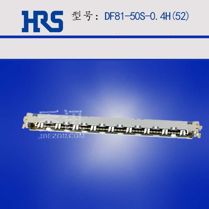 ����������DF81-50S-0.4H(52)0.4mm���50pinHRS�߶԰�Ӳ��