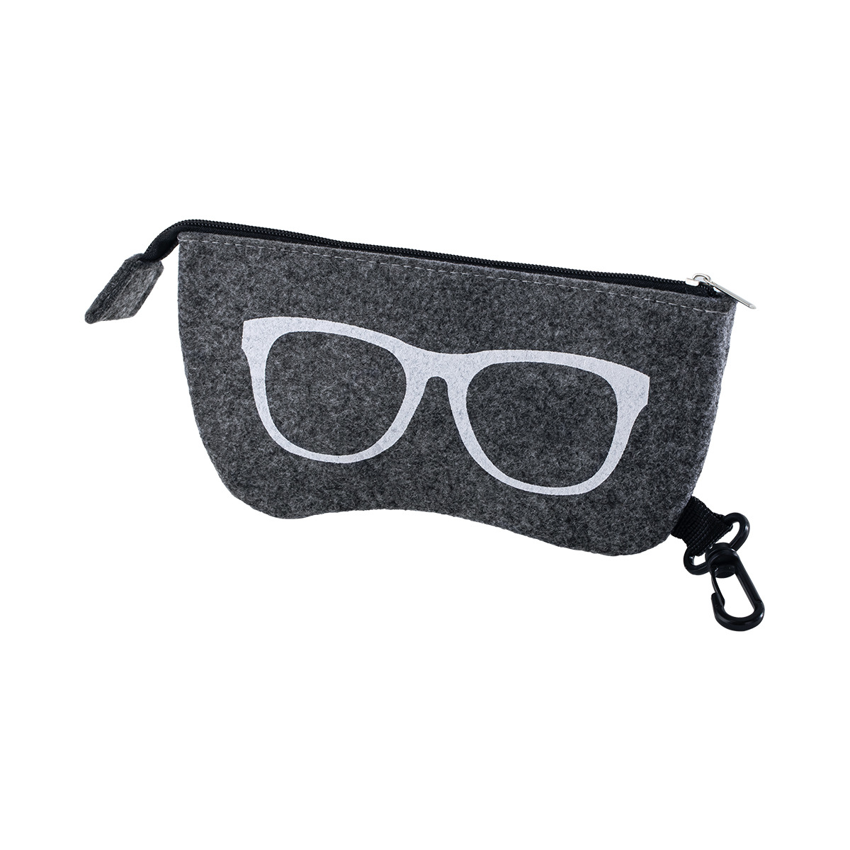 Kasha pu cremallera caja patjas conjunto caja de embalaje de lujo Lobo Rojo gafas de tela Destornillador Accesorios Set