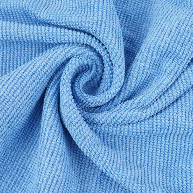 Microfibra absorbente que no marca pequeña perla paño toalla paño coche pantalla vidrio paño de limpieza