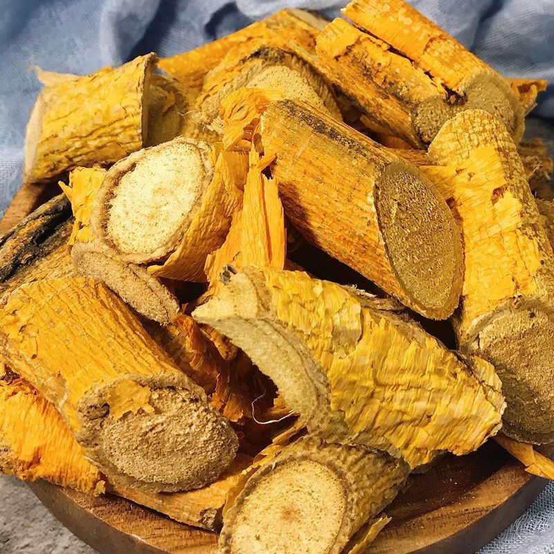 Chuan Po Shi Dried Root Slices 500g Traditional Chinese Herb for Decoction and Soup specifications