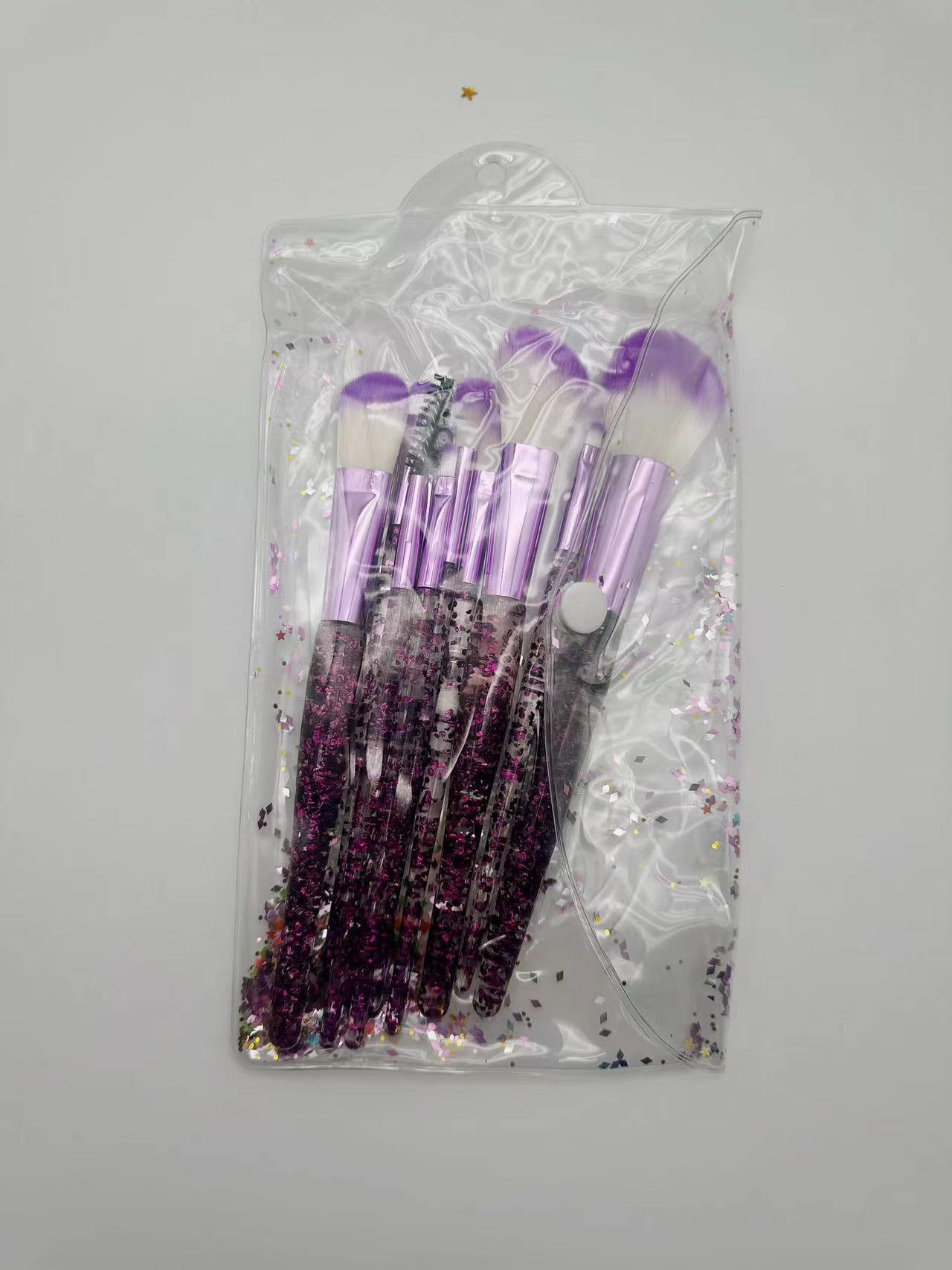 Precio de estudiante cebolla polvo diez maquillaje cepillo conjunto maquillaje cepillo traje diez polvo lentejuelas manejar belleza herramientas al por mayor