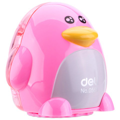 Powerful Penguin Pencil Sharpener Model 0563, Pencil Sharpener, Pen Sharpener, Pencil Knife, Cute Cartoon Double Blade Set
