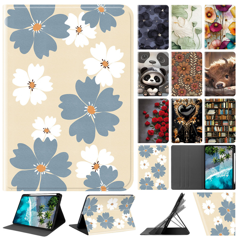 Suitable for Ipad11Th2025 Stand, Apple Air11 13 2025 10.9inch Tablet Protective Case with Pen Slot Suitable for Ipad11Th2025 Stand, Apple Air11 13 2025 10.9inch Tablet Protective Case with Pen Slot