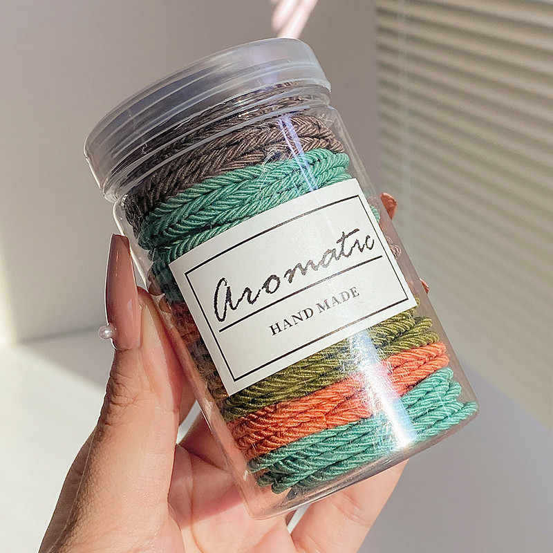 Estilo coreano de alta cuerda de Pelo elástico de las mujeres anillo de toalla simple banda de goma cuerda de pelo de cola de caballo alta anillo de pelo de bebé