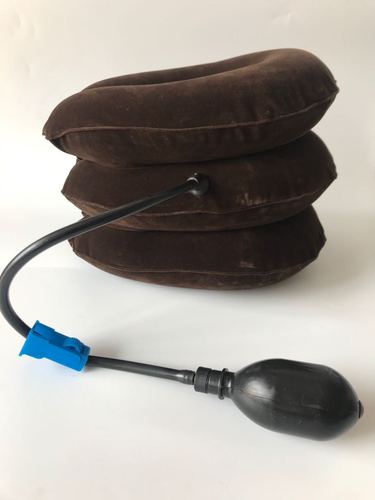 Wholesale Portable Inflatable Cervical Traction Instrument, Three-Layer Full Fleece Thick Inner Bag Cervical Stretcher