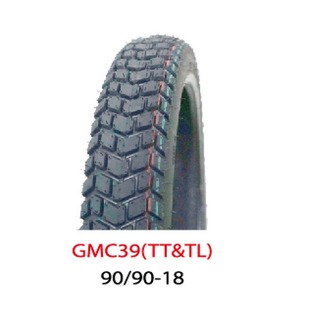 90/90-18 TL motorcycle tire vacuum tire, weighted, thickened, high wear resistance, high grip.