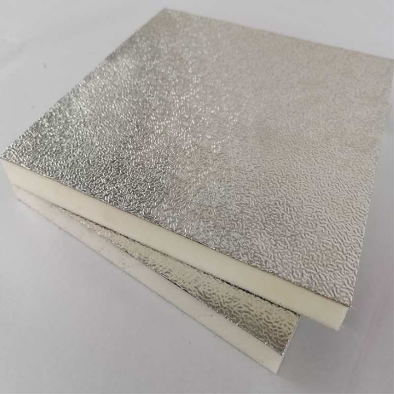 铝保温板铝箔挤塑板设备隔热复合吊顶厂房防晒阳光房隔热板夹层