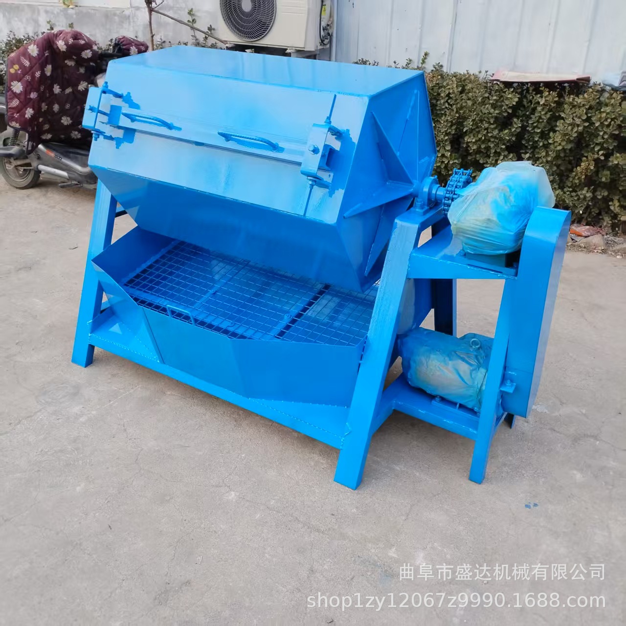 高速离心去毛刺研磨抛光机 橄榄形离心研磨机 振动清理打磨机