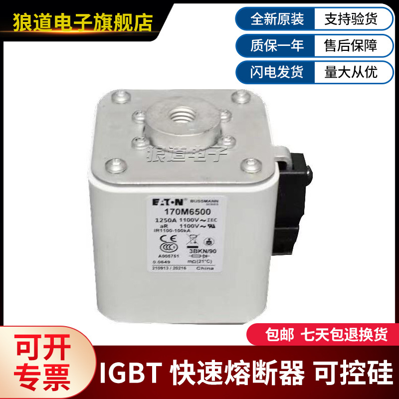 出售进口伊顿熔断器170M6500 170M6501