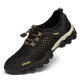 Summer Mesh Shoes Men's Hiking Shoes Fishing Wading Shoes Lightweight Breathable Outdoor Hiking Shoes Sports Men's Shoes