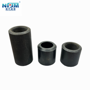Custom pressure gauge special inner screw thread metric tooth inner wire joint welding wrought iron carbon steel inner wire