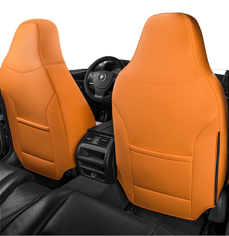 Siam Sports Seat Car Cushion Wear-resistant Leather Fully Surrounded Four Seasons General Car Seat Cover Seat Cover
