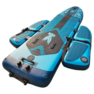 Factory direct pedal boat single plastic boat pedal fishing boat pedal luya boat