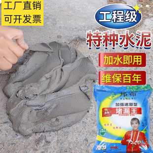 Leak-Proofing Cement Quick-Setting Water-Proof Quick-Drying Leak-Proofing King Crack Repair Leak-Proofing Spirit with Water Construction Leak-Proofing King