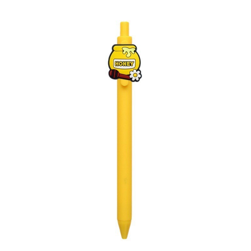 蜂シリーズボールペンかわいいペンホルダー漫画 pvc ソフト接着剤パッチゲルペン学生書き込み署名ペン|undefined