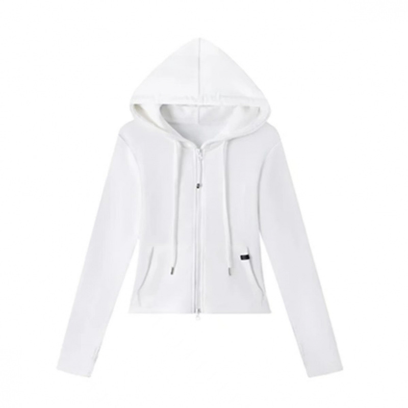 Chaqueta con Capucha Gruesa para Mujer de Acrílico